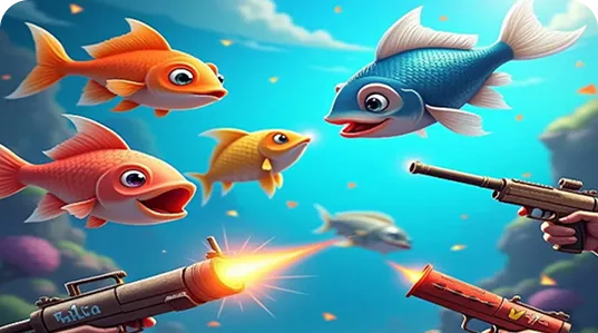 Trải nghiệm bắn cá như thật – Thưởng liền tay
