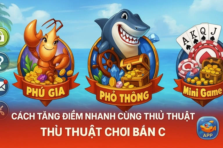 Trải nghiệm bắn cá đổi thưởng H5 mượt mà không cần tải app