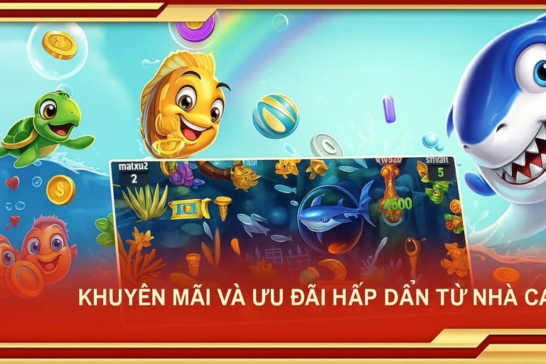 Danh sách casino uy tín hàng đầu cho game bắn cá đổi thưởng