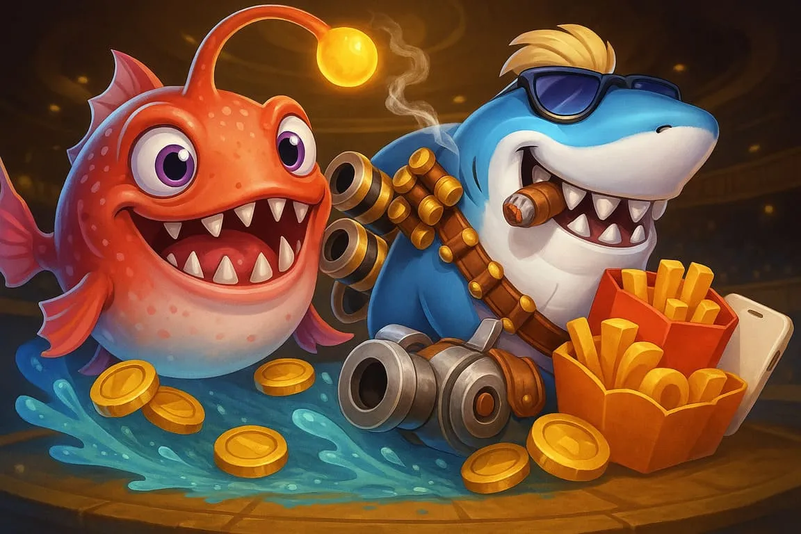 Bonus Bắn Cá hấp dẫn cho người chơi mới và thành viên VIP