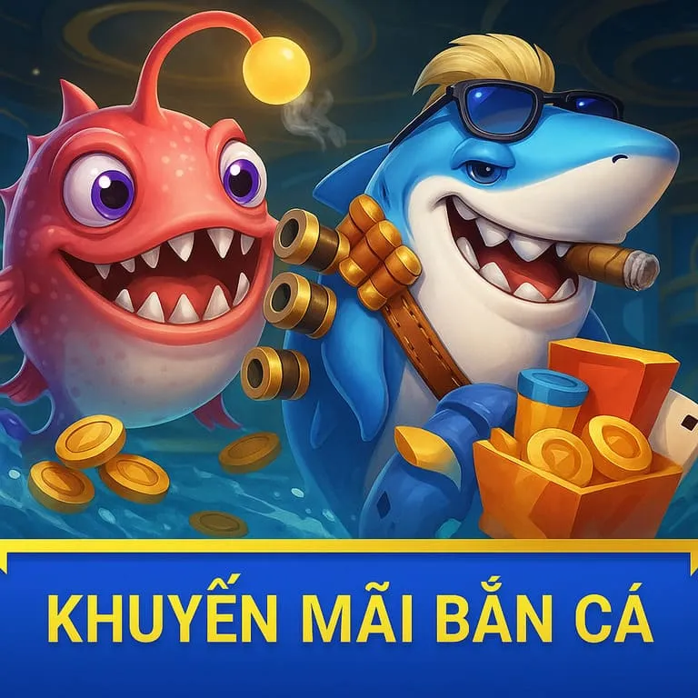 Khuyến mãi Bắn Cá với nhiều phần thưởng giá trị