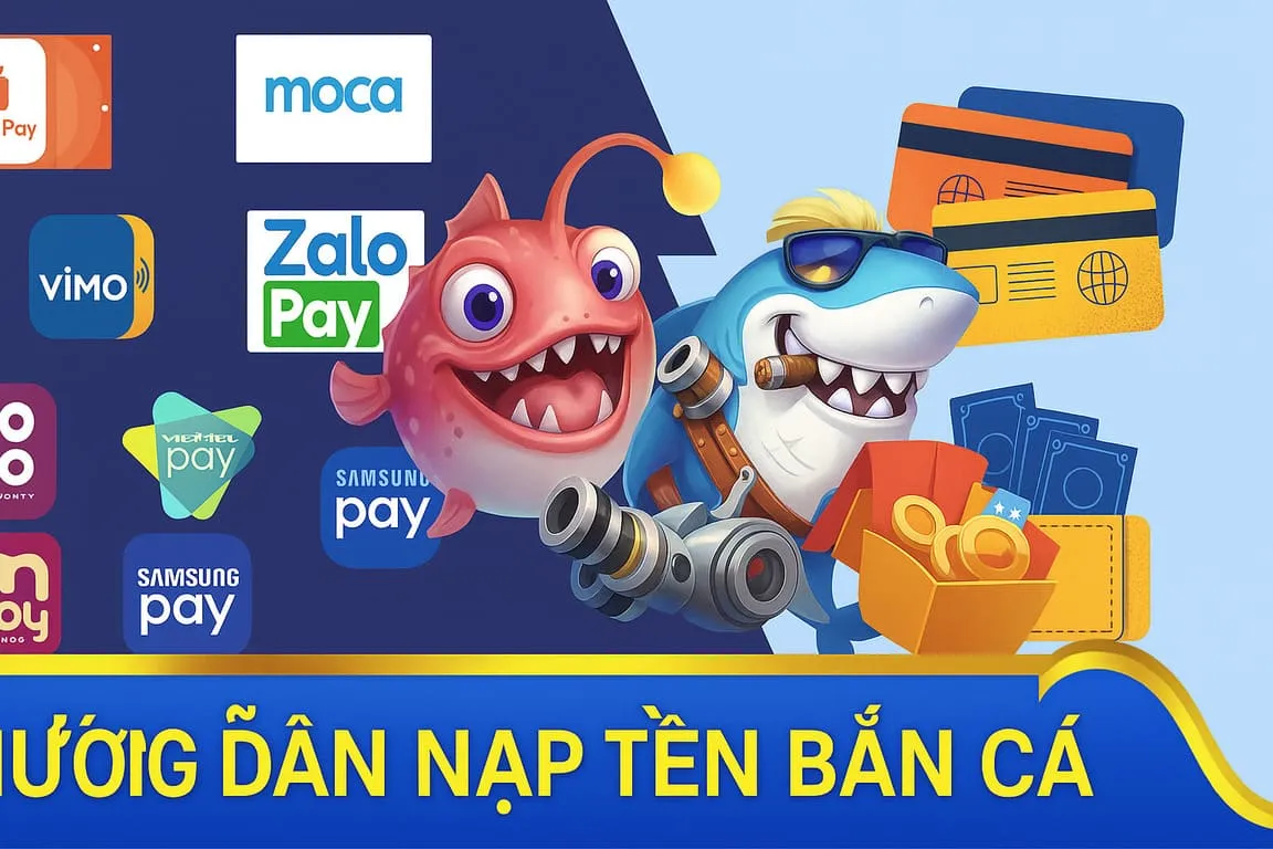 Nạp tiền vào Bắn Cá nhanh chóng và bảo mật